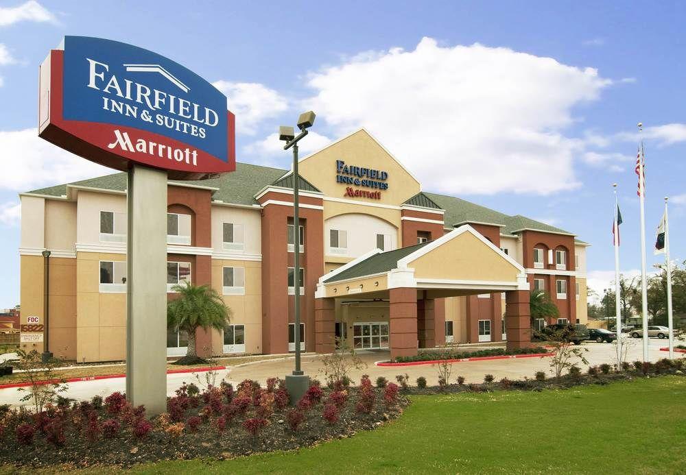 Fairfield Inn & Suites Houston Channelview Exterior photo